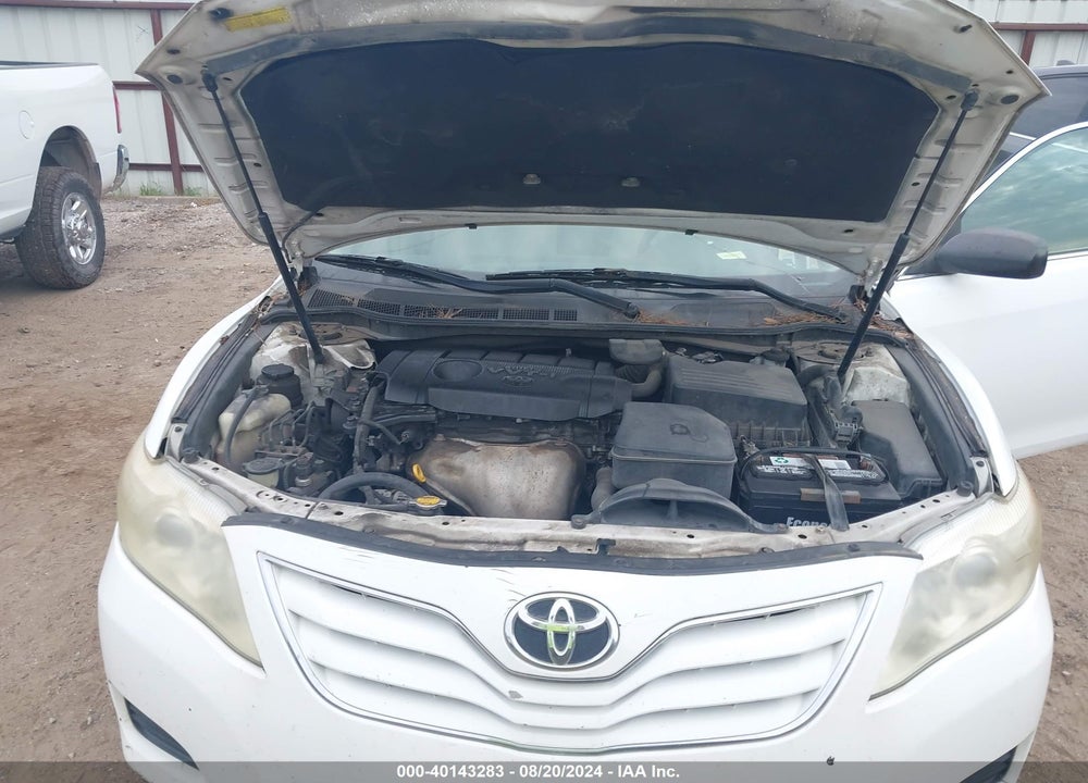 2011 TOYOTA CAMRY LE VIN: 4T4BF3EK3BR169526