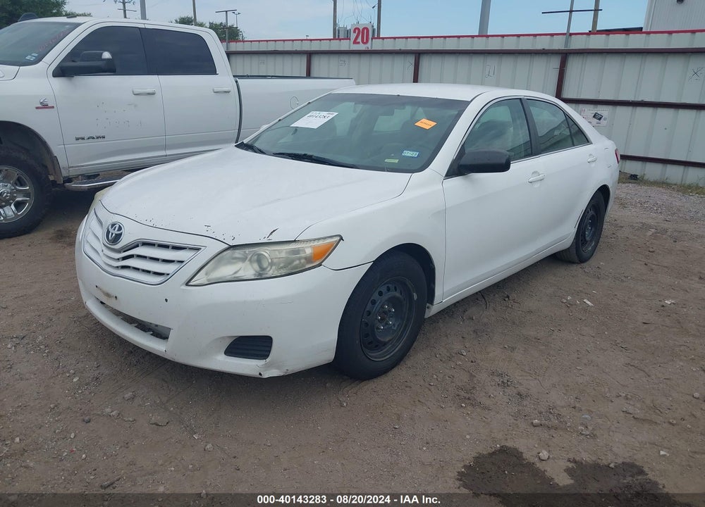 2011 TOYOTA CAMRY LE VIN: 4T4BF3EK3BR169526