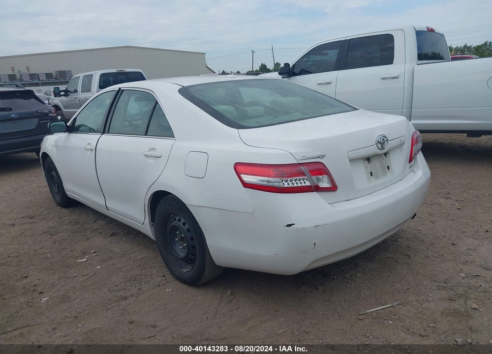 2011 TOYOTA CAMRY LE VIN: 4T4BF3EK3BR169526