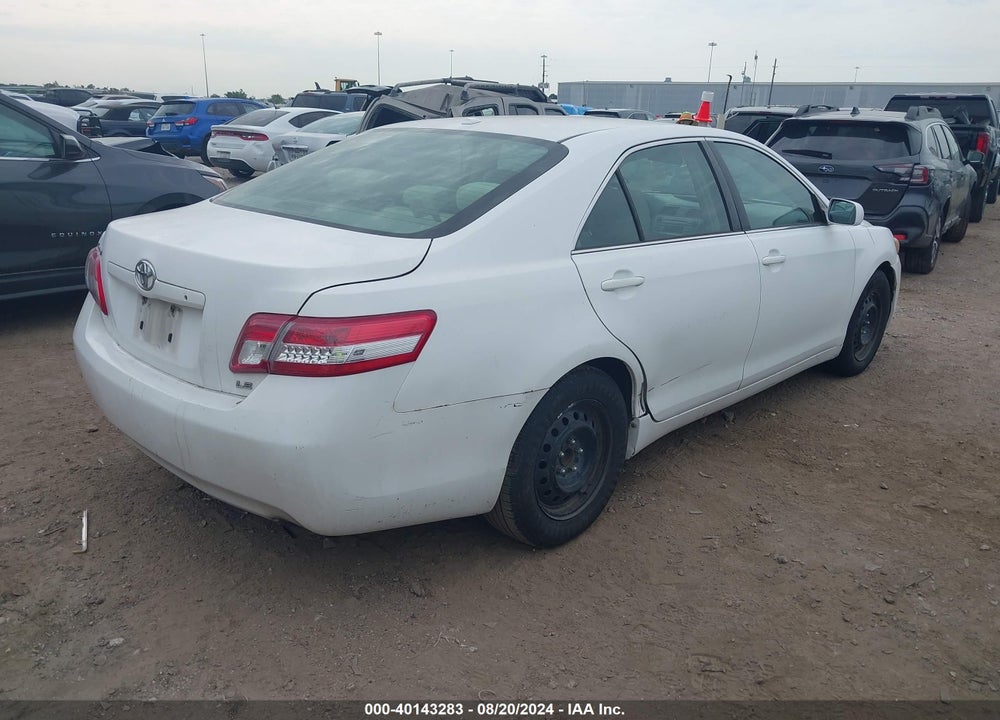 2011 TOYOTA CAMRY LE VIN: 4T4BF3EK3BR169526