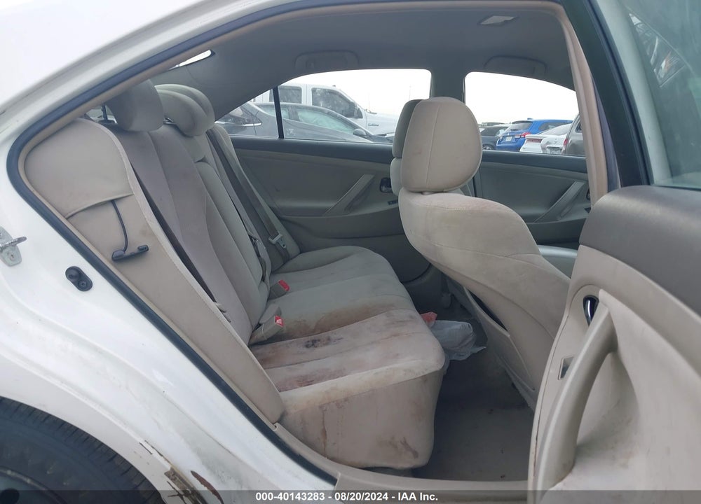 2011 TOYOTA CAMRY LE VIN: 4T4BF3EK3BR169526