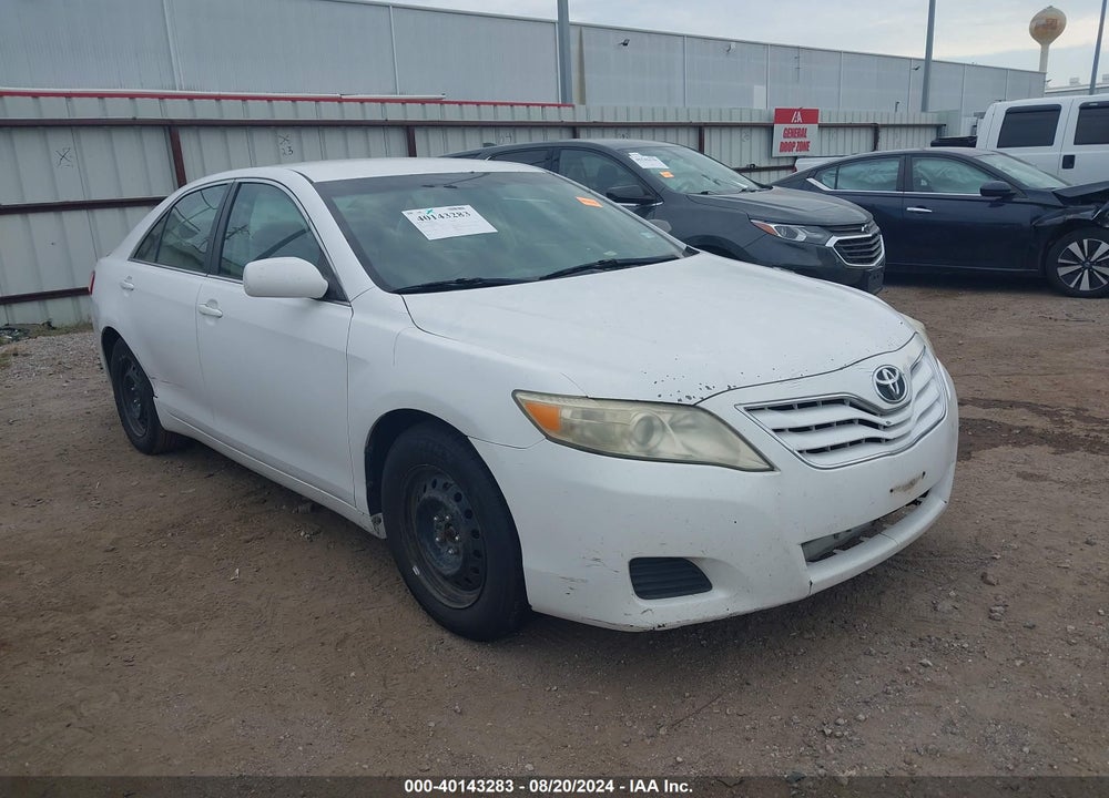 2011 TOYOTA CAMRY LE VIN: 4T4BF3EK3BR169526