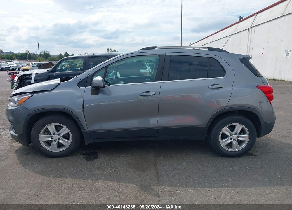 2020 CHEVROLET TRAX FWD LT VIN: 3GNCJLSB5LL281950
