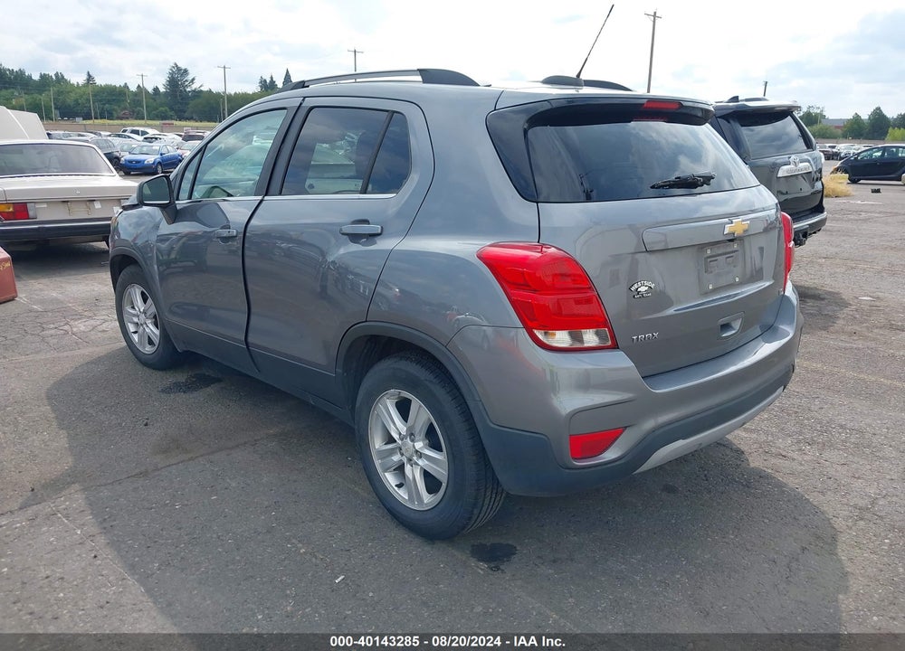2020 CHEVROLET TRAX FWD LT VIN: 3GNCJLSB5LL281950