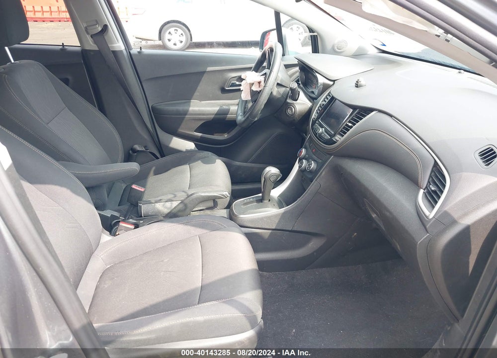 2020 CHEVROLET TRAX FWD LT VIN: 3GNCJLSB5LL281950