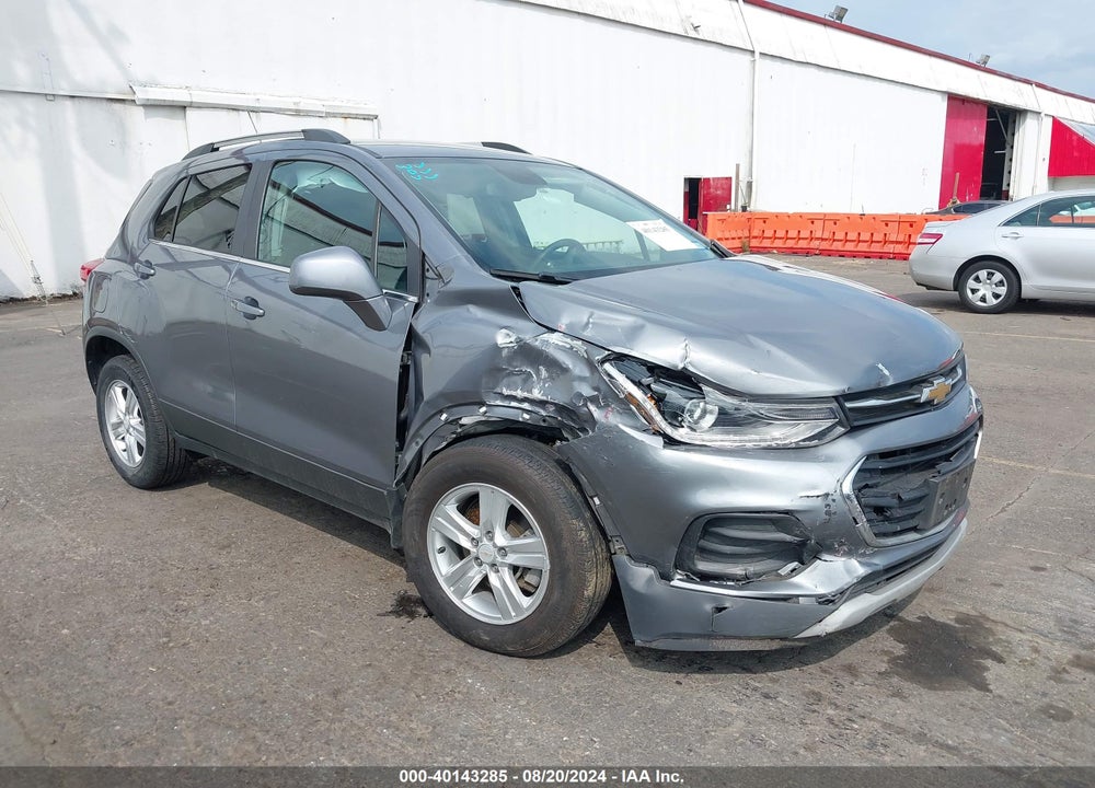 2020 CHEVROLET TRAX FWD LT VIN: 3GNCJLSB5LL281950