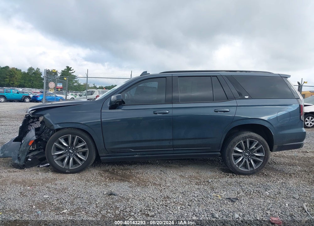 2021 CADILLAC ESCALADE 4WD SPORT VIN: 1GYS4FKLXMR352909