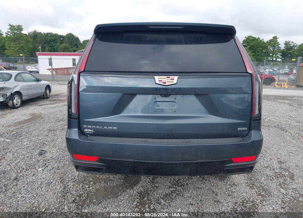 2021 CADILLAC ESCALADE 4WD SPORT VIN: 1GYS4FKLXMR352909