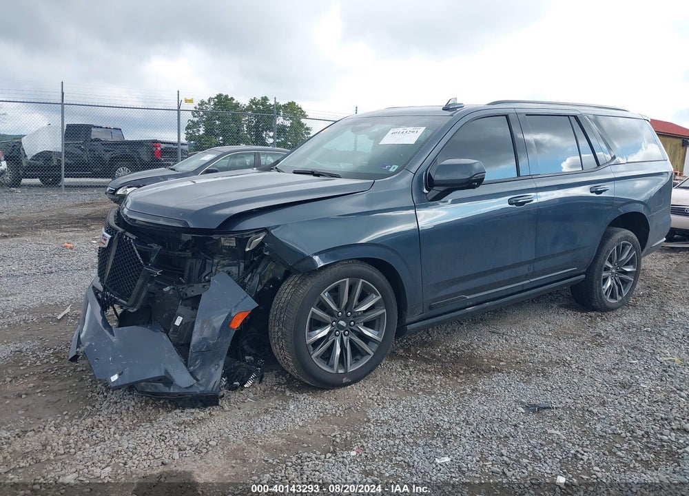 2021 CADILLAC ESCALADE 4WD SPORT VIN: 1GYS4FKLXMR352909