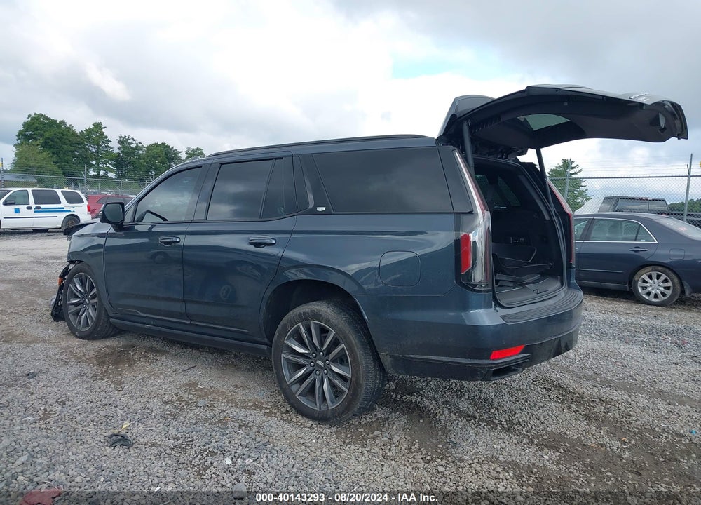 2021 CADILLAC ESCALADE 4WD SPORT VIN: 1GYS4FKLXMR352909