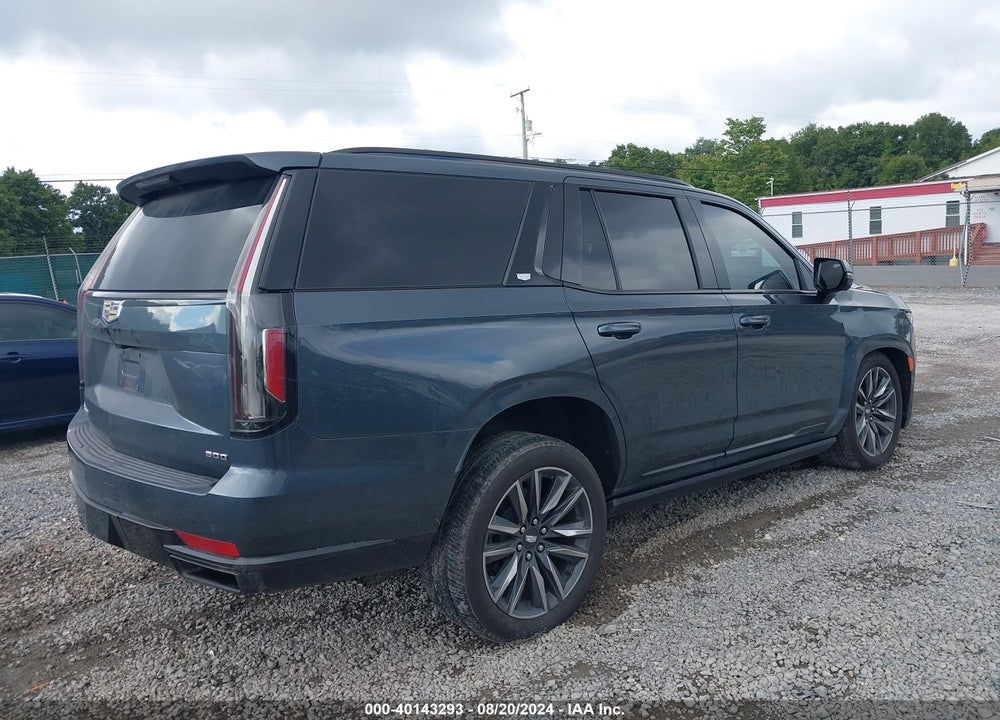 2021 CADILLAC ESCALADE 4WD SPORT VIN: 1GYS4FKLXMR352909