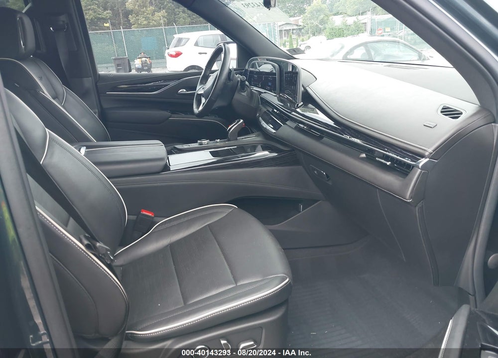 2021 CADILLAC ESCALADE 4WD SPORT VIN: 1GYS4FKLXMR352909