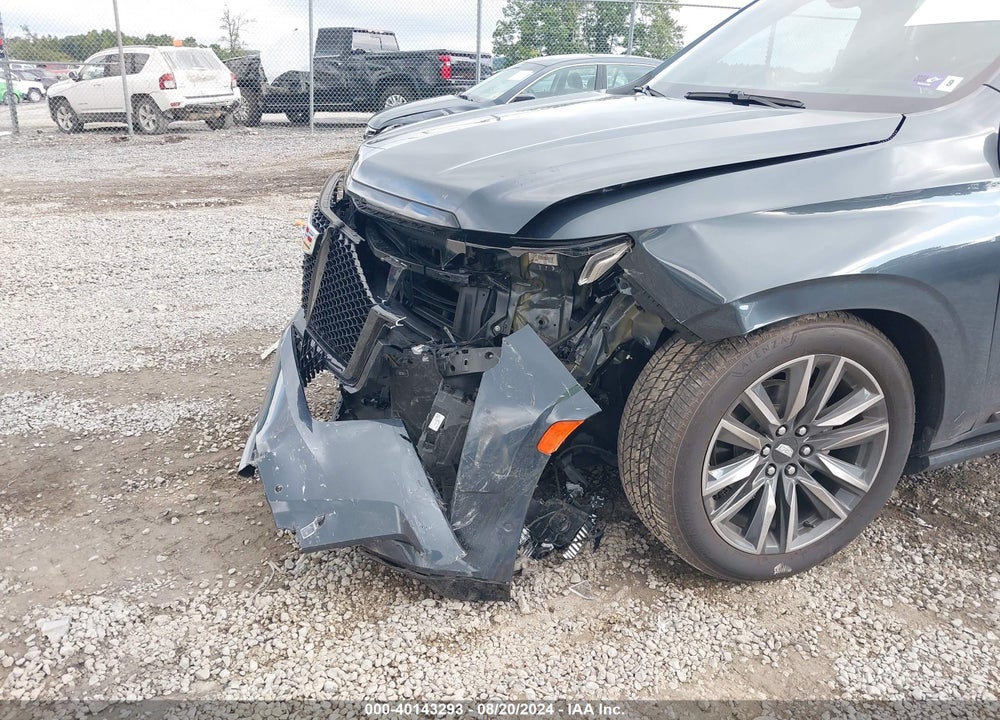 2021 CADILLAC ESCALADE 4WD SPORT VIN: 1GYS4FKLXMR352909