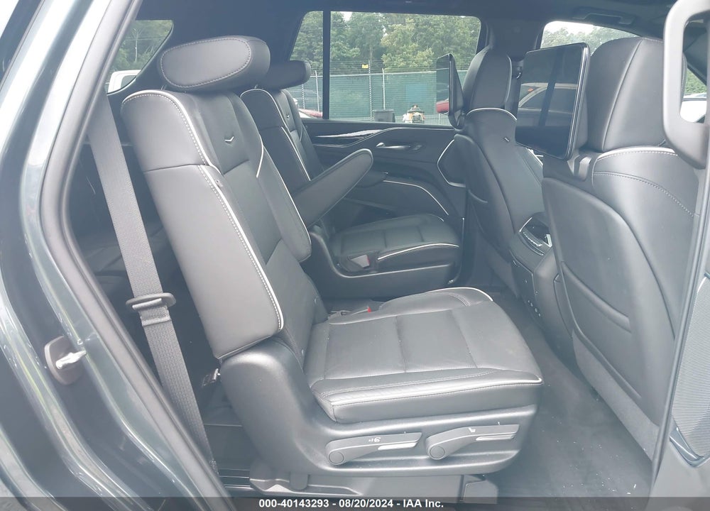 2021 CADILLAC ESCALADE 4WD SPORT VIN: 1GYS4FKLXMR352909
