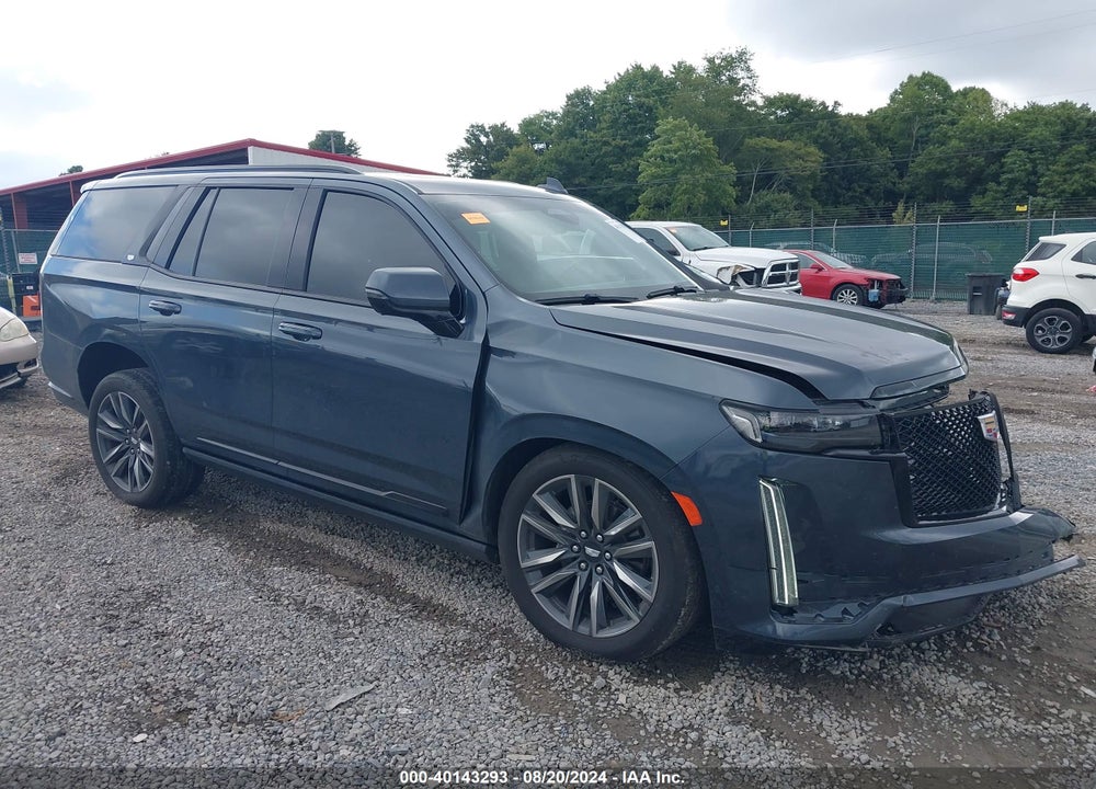 2021 CADILLAC ESCALADE 4WD SPORT VIN: 1GYS4FKLXMR352909