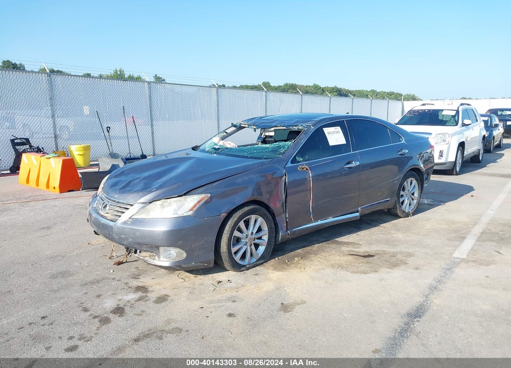2012 LEXUS ES 350 VIN: JTHBK1EG9C2483042