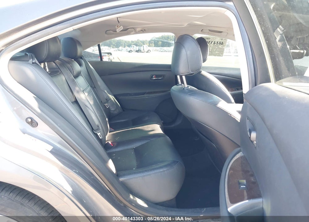 2012 LEXUS ES 350 VIN: JTHBK1EG9C2483042
