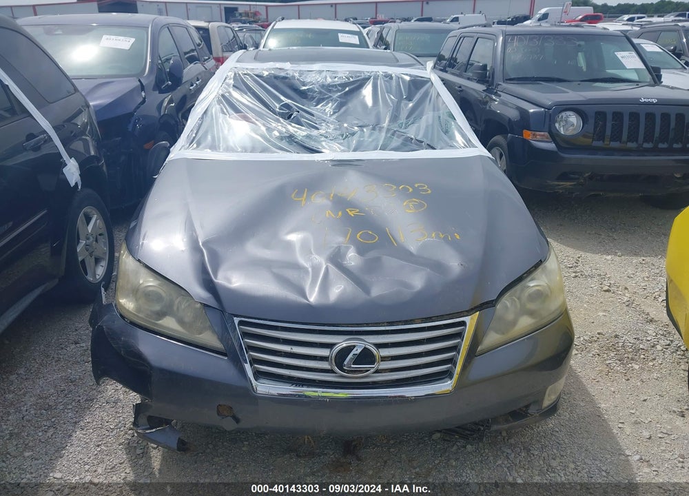 2012 LEXUS ES 350 VIN: JTHBK1EG9C2483042