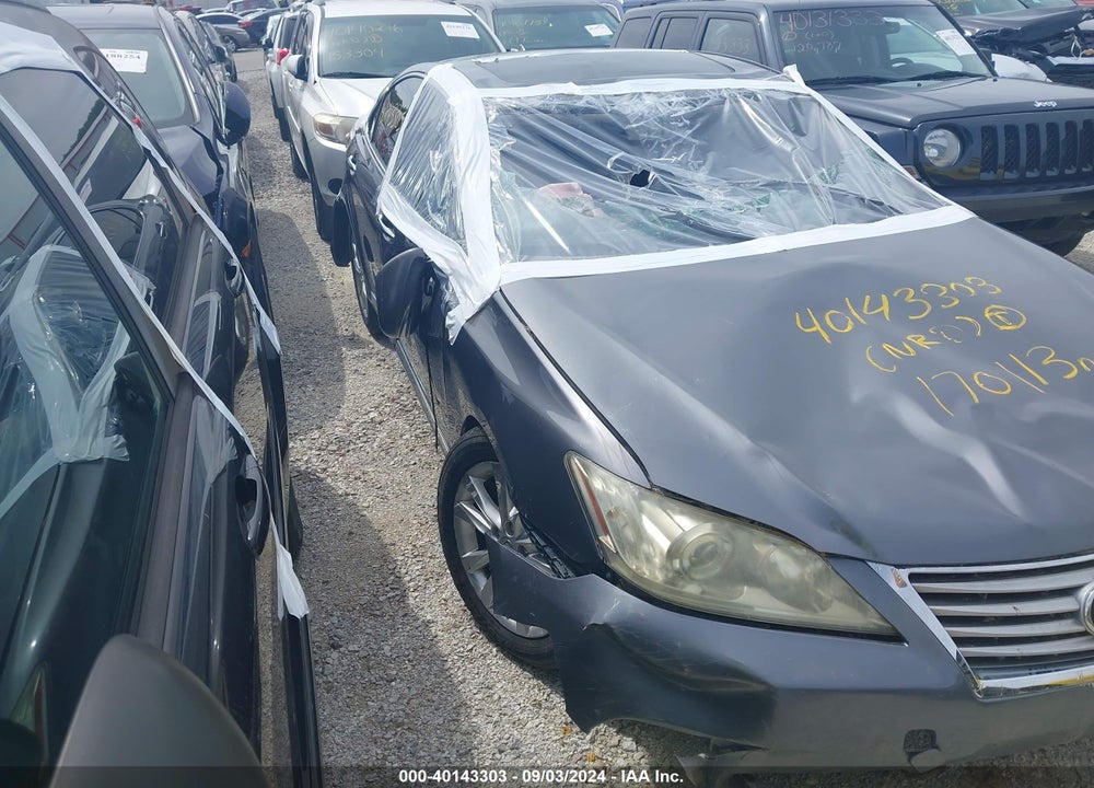 2012 LEXUS ES 350 VIN: JTHBK1EG9C2483042