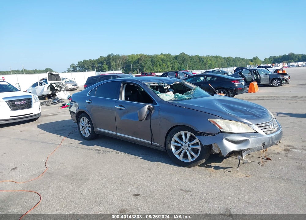 2012 LEXUS ES 350 VIN: JTHBK1EG9C2483042