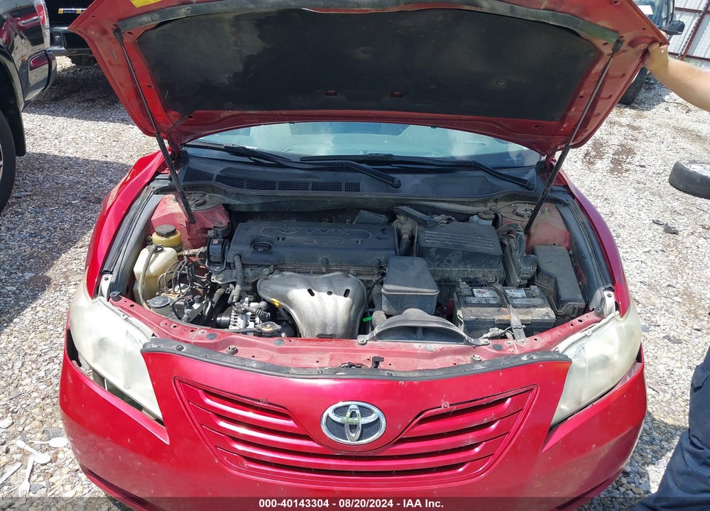 2009 TOYOTA CAMRY LE VIN: 4T1BE46K09U325937