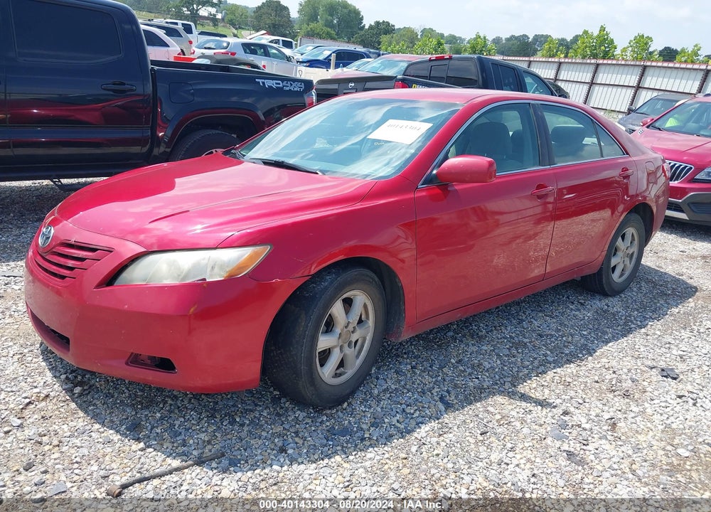 2009 TOYOTA CAMRY LE VIN: 4T1BE46K09U325937
