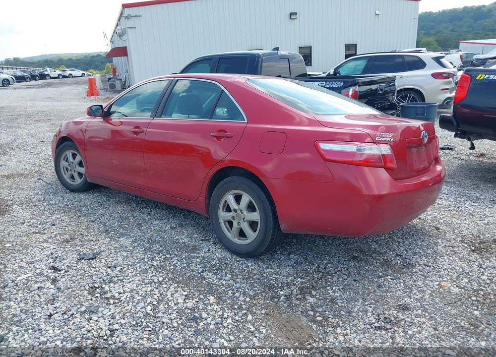 2009 TOYOTA CAMRY LE VIN: 4T1BE46K09U325937