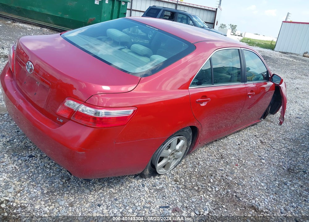 2009 TOYOTA CAMRY LE VIN: 4T1BE46K09U325937