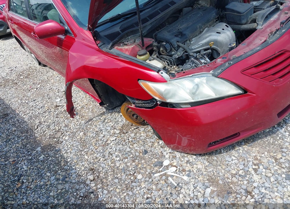 2009 TOYOTA CAMRY LE VIN: 4T1BE46K09U325937