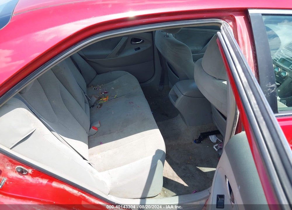 2009 TOYOTA CAMRY LE VIN: 4T1BE46K09U325937