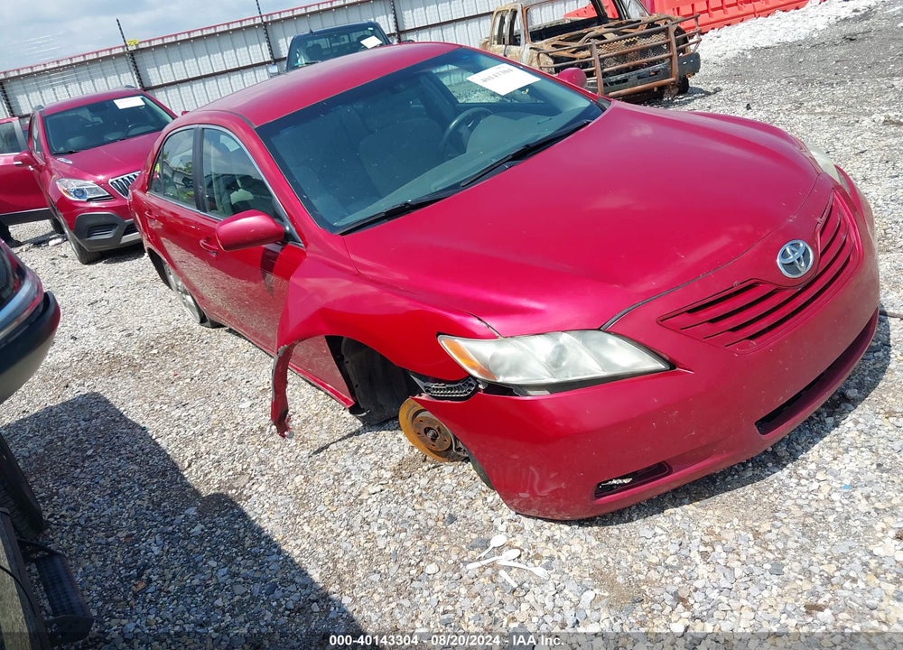 2009 TOYOTA CAMRY LE VIN: 4T1BE46K09U325937