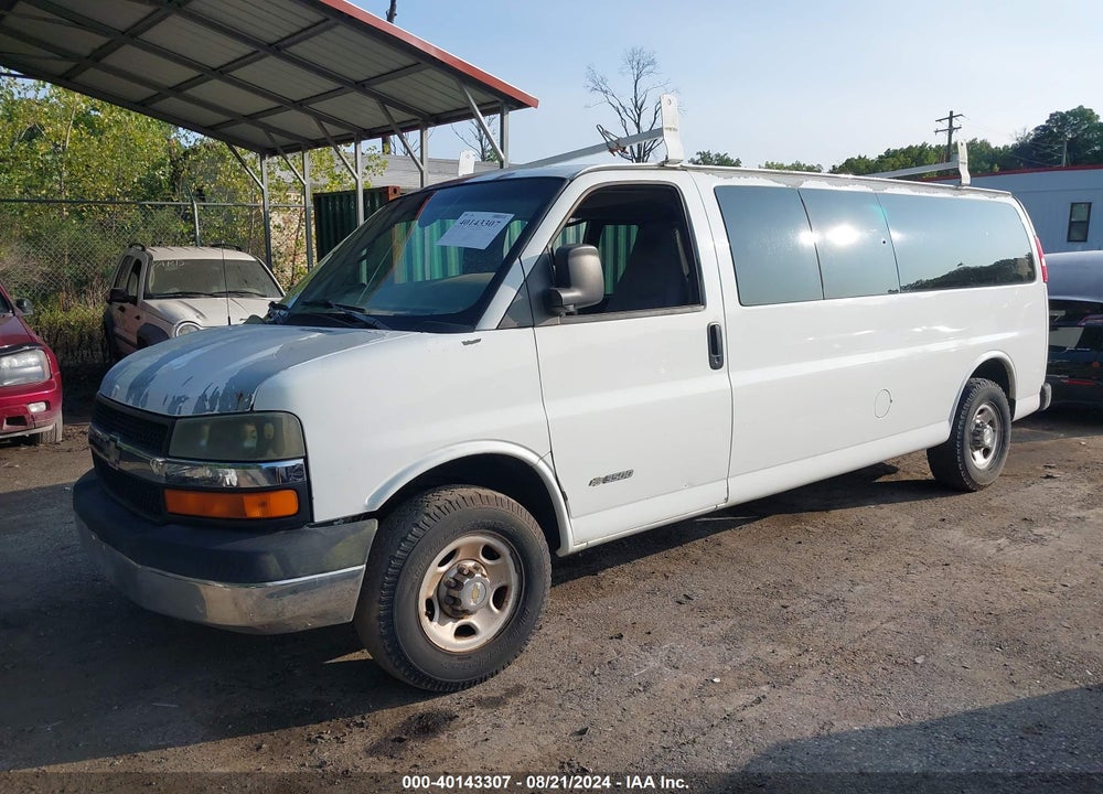 2004 CHEVROLET EXPRESS VIN: 1GAHG39U441103114