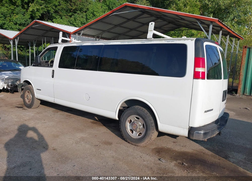 2004 CHEVROLET EXPRESS VIN: 1GAHG39U441103114