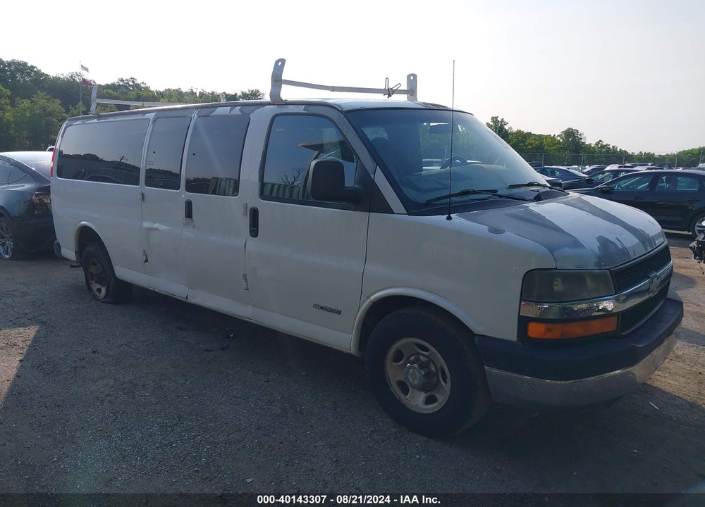 2004 CHEVROLET EXPRESS VIN: 1GAHG39U441103114