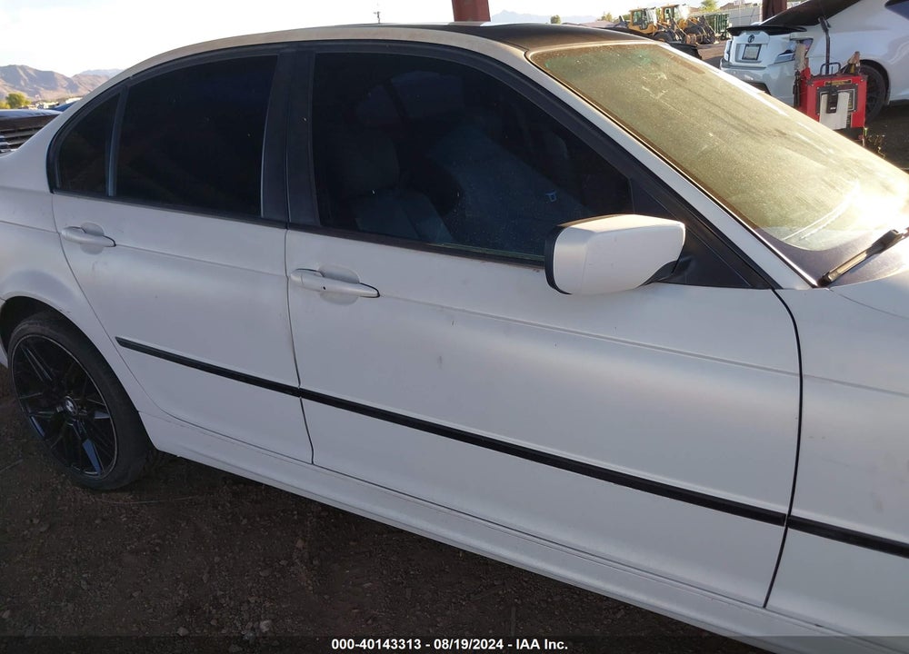 2003 BMW 325I VIN: WBAET37493NJ25302