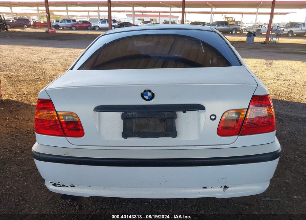 2003 BMW 325I VIN: WBAET37493NJ25302