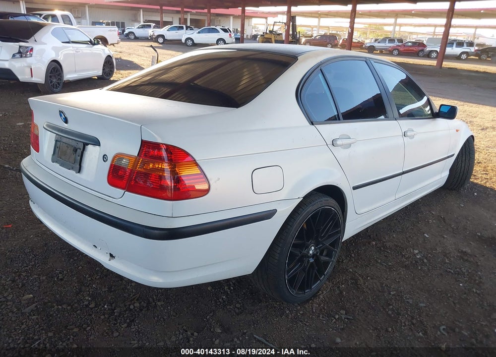 2003 BMW 325I VIN: WBAET37493NJ25302