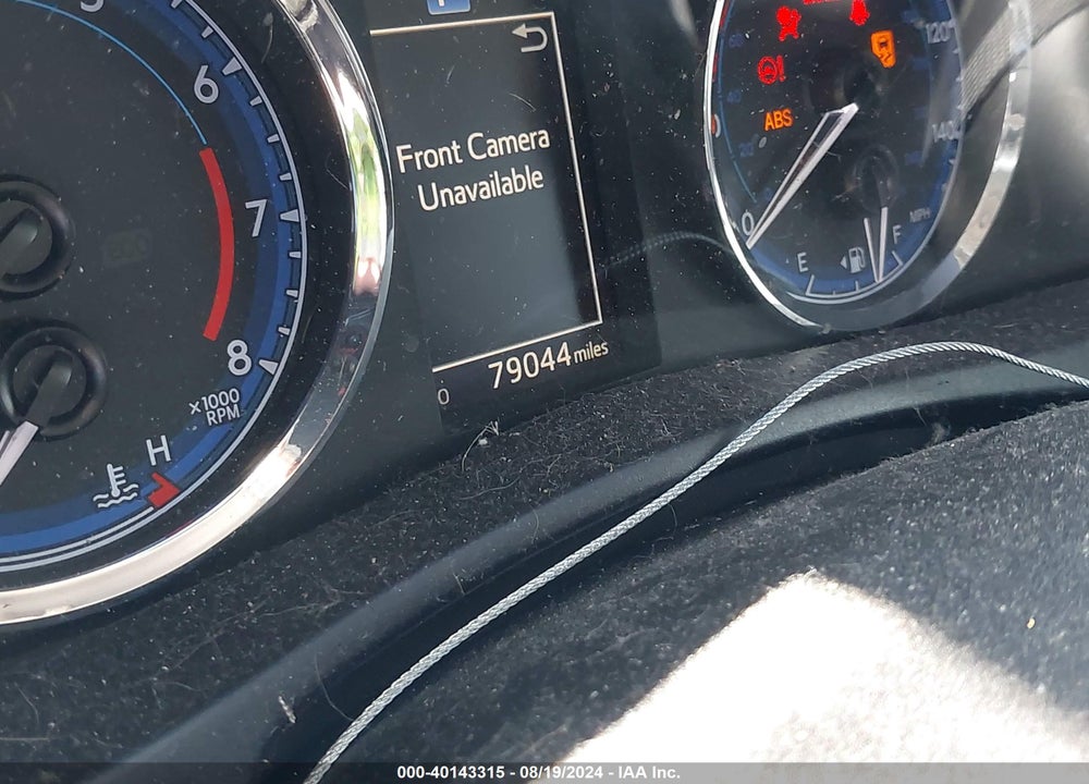 2018 TOYOTA COROLLA SE VIN: 5YFBURHEXJP795101