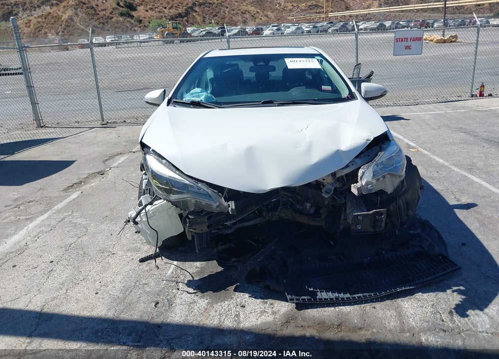 2018 TOYOTA COROLLA SE VIN: 5YFBURHEXJP795101
