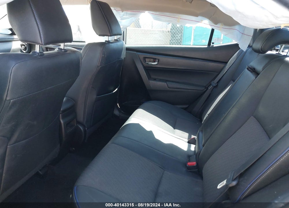 2018 TOYOTA COROLLA SE VIN: 5YFBURHEXJP795101