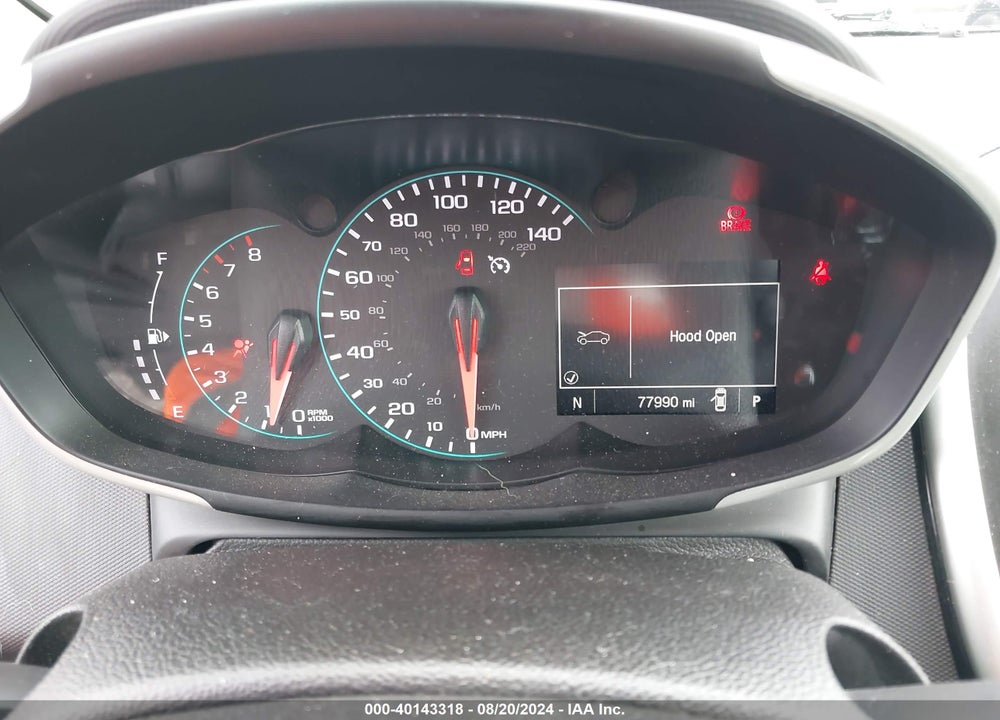 2018 CHEVROLET SONIC LT AUTO VIN: 1G1JD6SB7J4127731