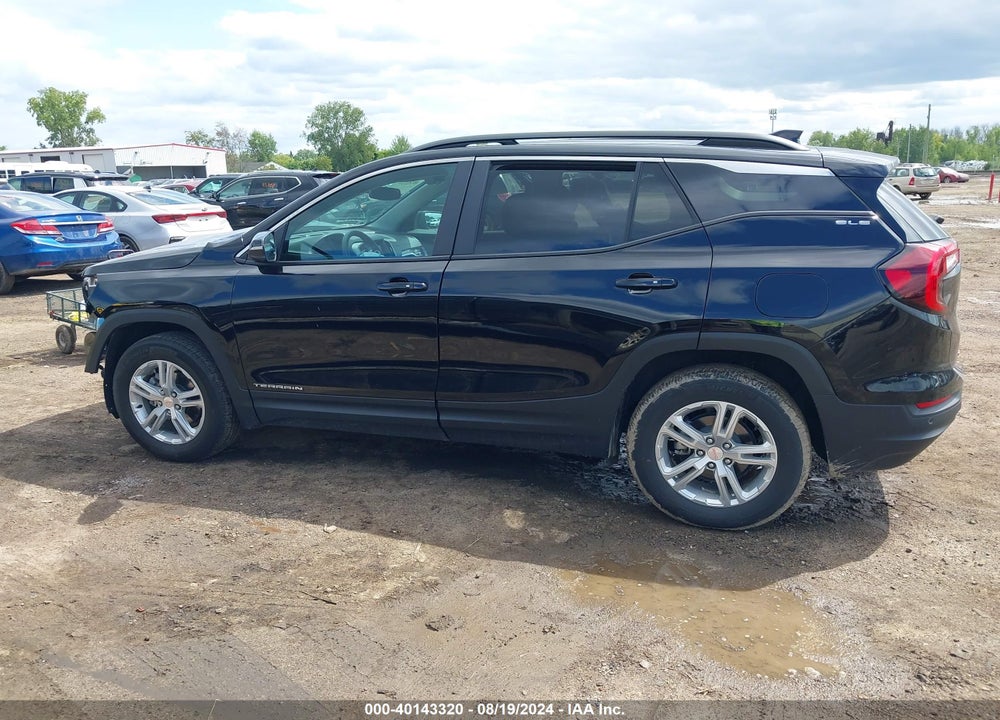 2023 GMC TERRAIN FWD SLE VIN: 3GKALMEG4PL226679