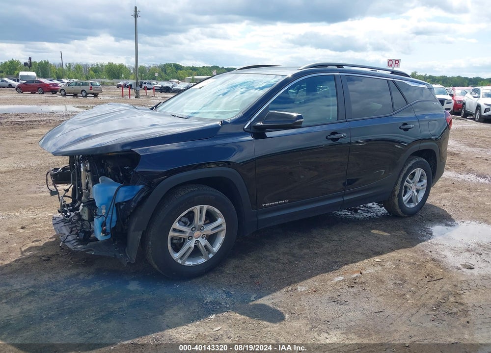 2023 GMC TERRAIN FWD SLE VIN: 3GKALMEG4PL226679