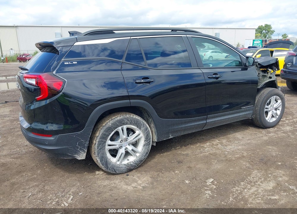 2023 GMC TERRAIN FWD SLE VIN: 3GKALMEG4PL226679