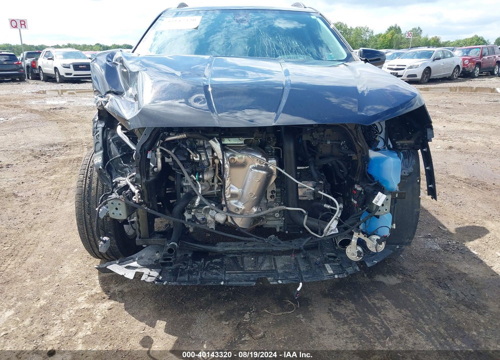 2023 GMC TERRAIN FWD SLE VIN: 3GKALMEG4PL226679