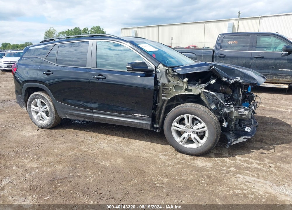 2023 GMC TERRAIN FWD SLE VIN: 3GKALMEG4PL226679