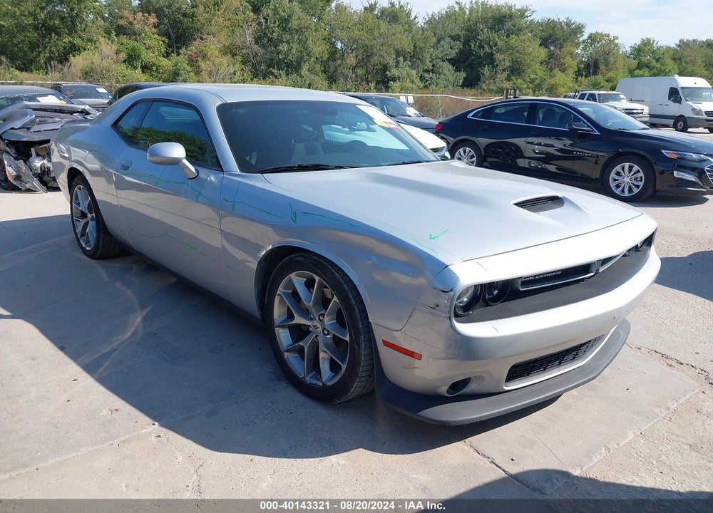2023 DODGE CHALLENGER GT VIN: 2C3CDZJGXPH521240