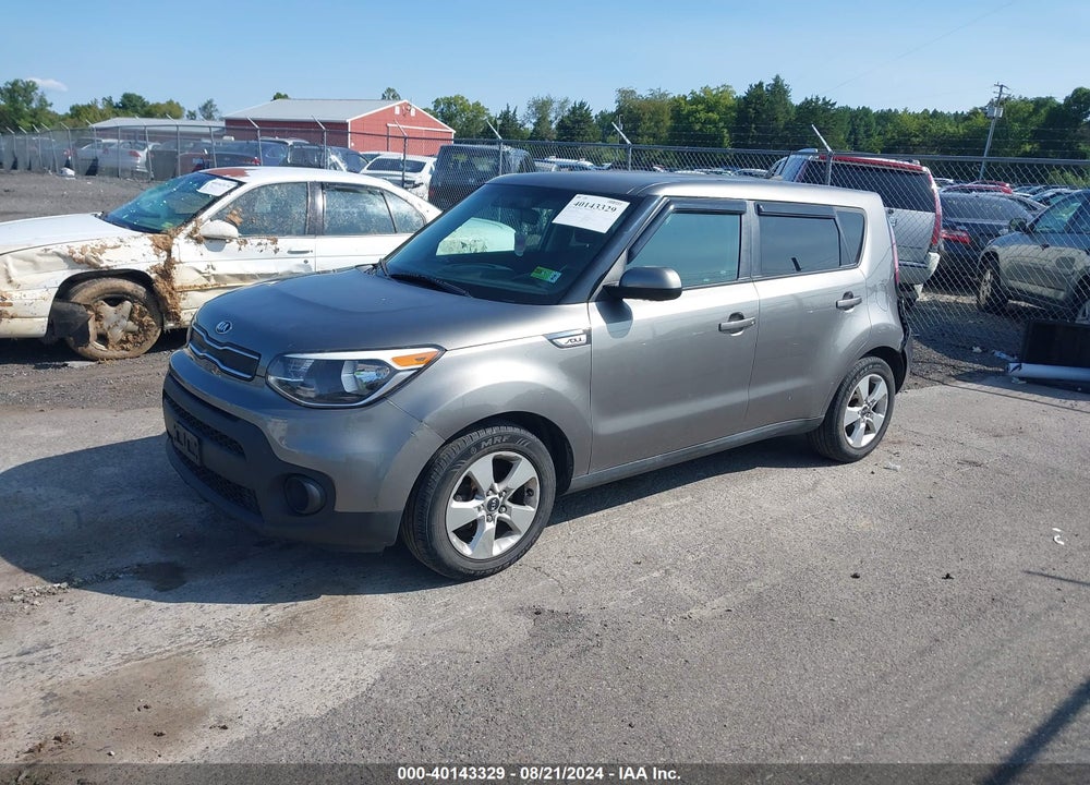 2018 KIA SOUL VIN: KNDJN2A2XJ7565396