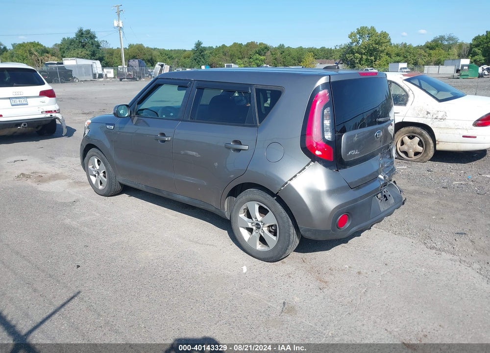 2018 KIA SOUL VIN: KNDJN2A2XJ7565396