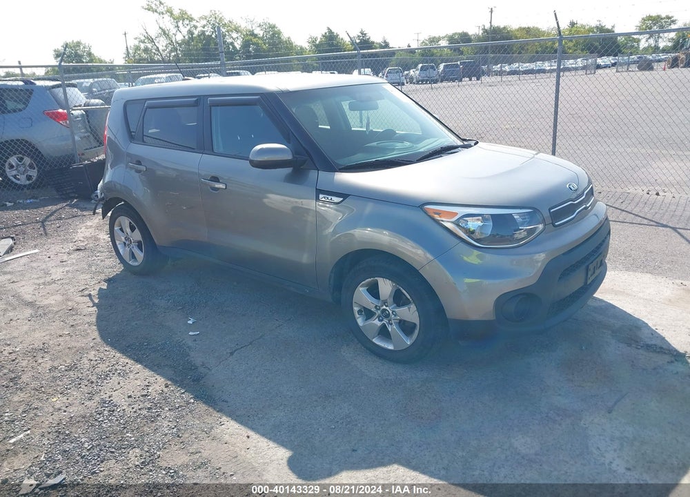 2018 KIA SOUL VIN: KNDJN2A2XJ7565396